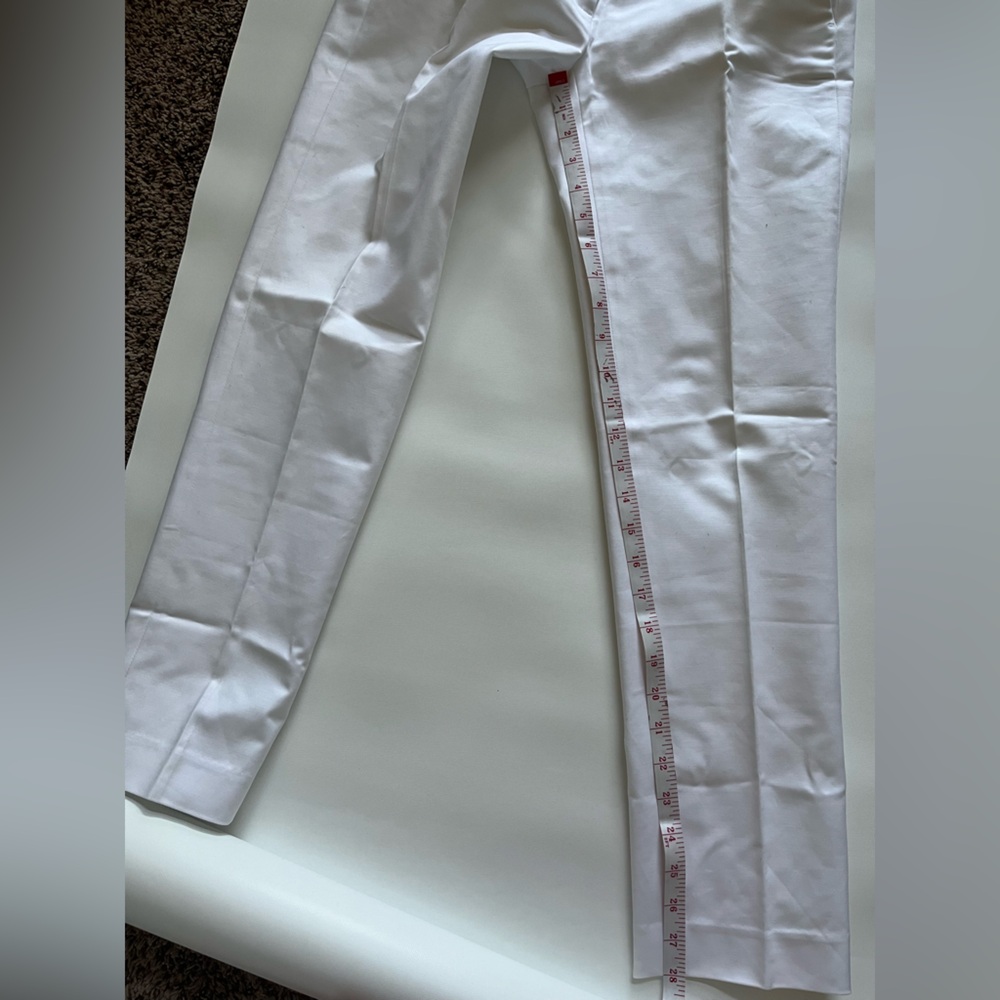 Michael Kors White and Black Women's Pants - Picture 4 of 5
